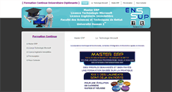 Desktop Screenshot of ens-sup.com